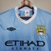 Manchester City 2011-2012 Home Football Shirt